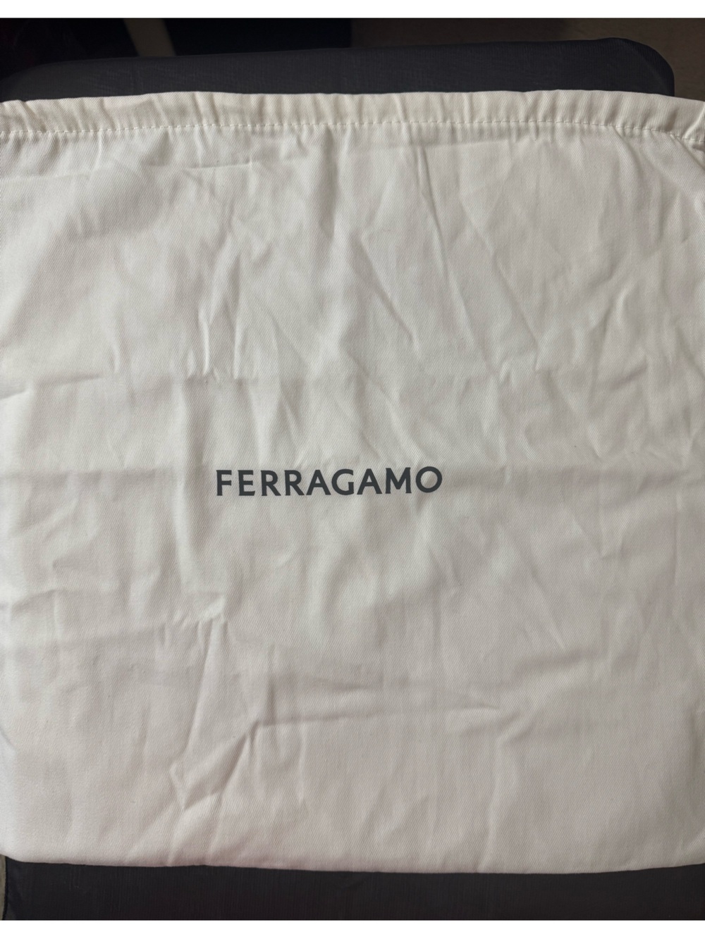 Ferragamo by Salvatore Ferragamo 💯% dust bag. Like new - Ideal for shoes storage